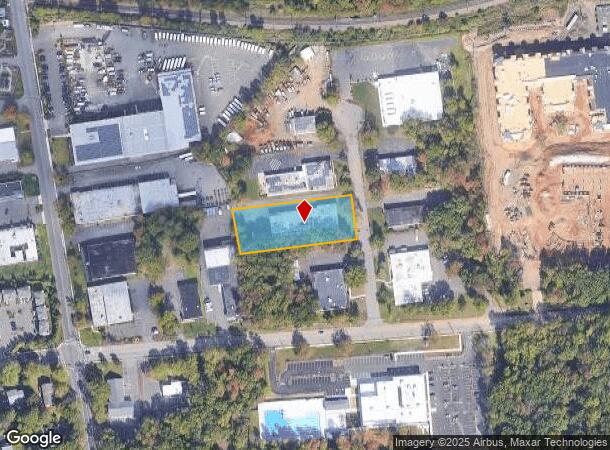  12 Russo Pl, Berkeley Heights, NJ Parcel Map