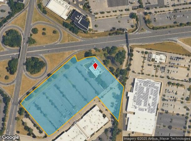  2125 Route 38, Cherry Hill, NJ Parcel Map