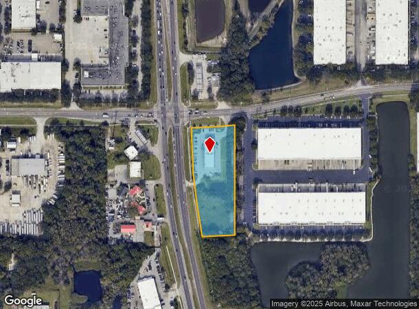 1014 S Us Highway 301 Hwy, Tampa, FL Parcel Map