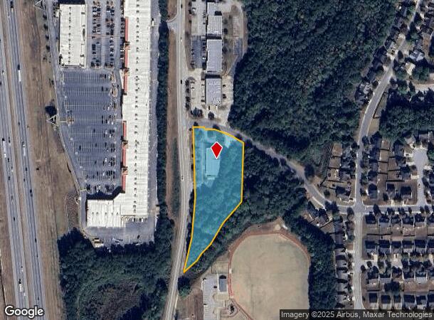  517 Stanley K Tanger Blvd, Locust Grove, GA Parcel Map