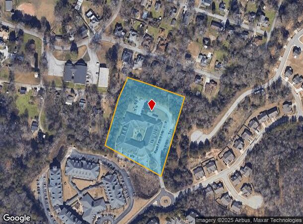 1510 Renaissance Dr Ne, Conyers, GA Parcel Map