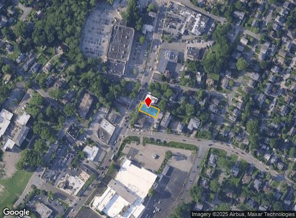 760 Post Rd, Scarsdale, NY Parcel Map