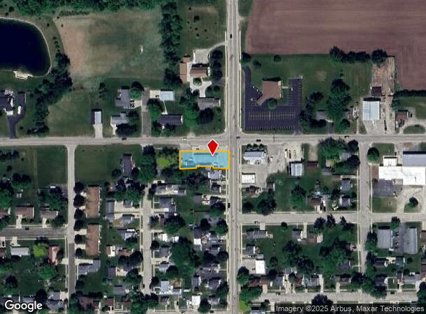 619 N High St, Randolph, WI Parcel Map