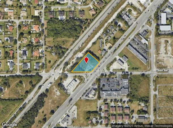 27720 S Dixie Hwy, Homestead, FL Parcel Map