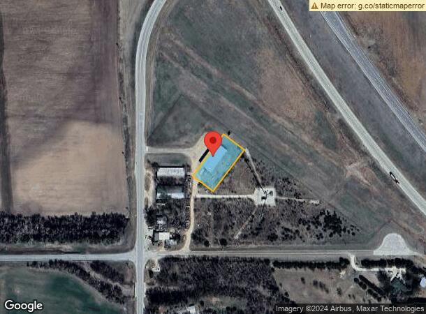  7104 S K 14 Hwy, Hutchinson, KS Parcel Map