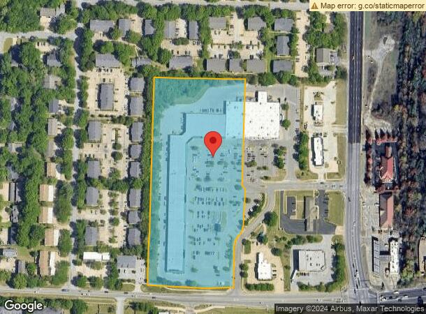  2630 E Citizens Dr, Fayetteville, AR Parcel Map