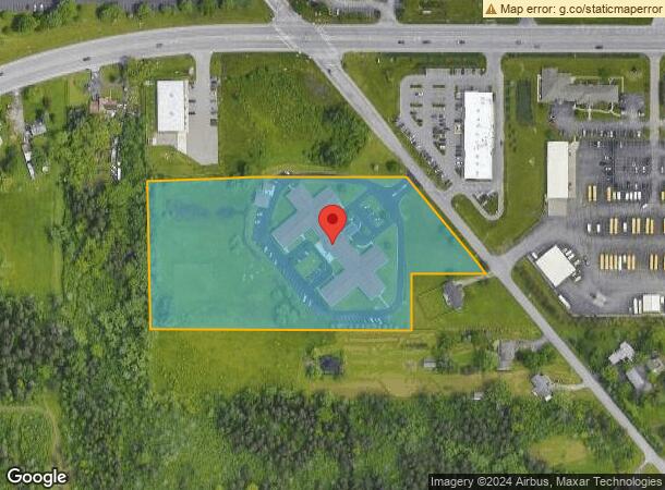  2766 Angle Rd, Orchard Park, NY Parcel Map