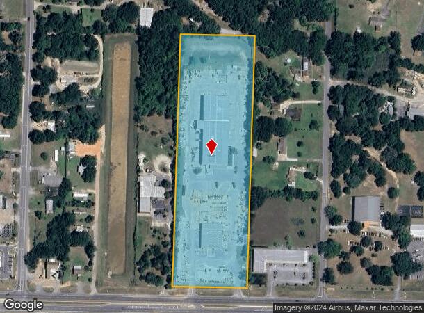  2650 W Nine Mile Rd, Cantonment, FL Parcel Map