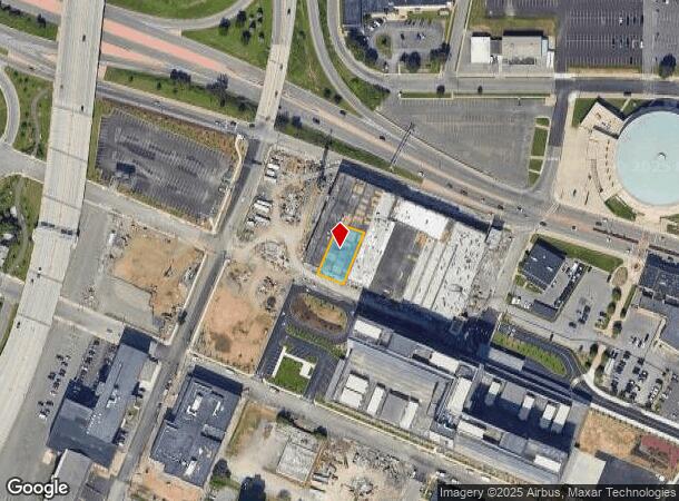 432 Lafayette St, Utica, NY Parcel Map