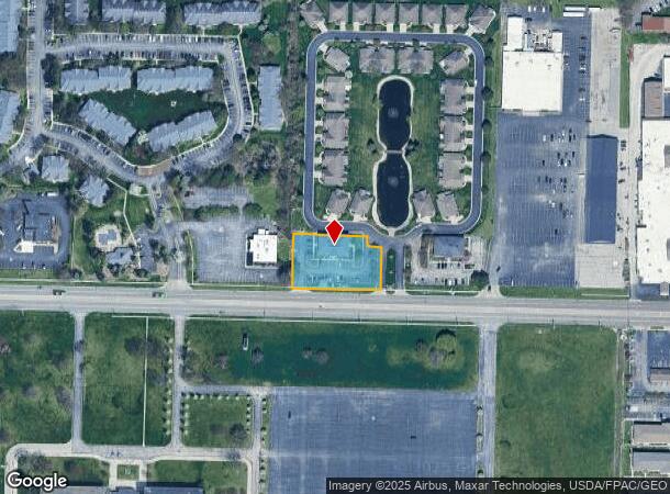 4560 Heatherdowns Blvd, Toledo, OH Parcel Map