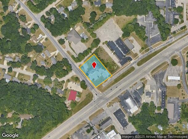 4949 Plainfield Ave Ne, Grand Rapids, MI Parcel Map