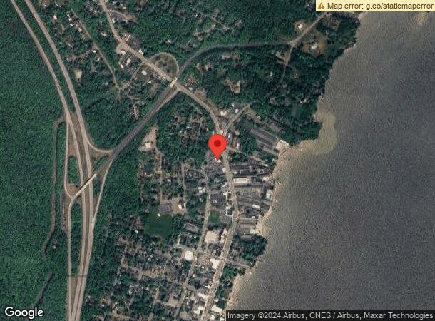  429 Canada St, Lake George, NY Parcel Map