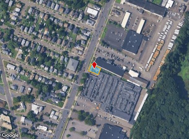  1337 Dixwell Ave, Hamden, CT Parcel Map