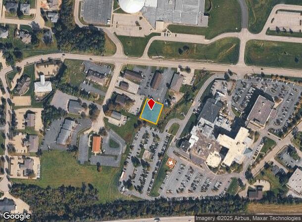 Physicians Park Dr, Frankfort, KY Parcel Map