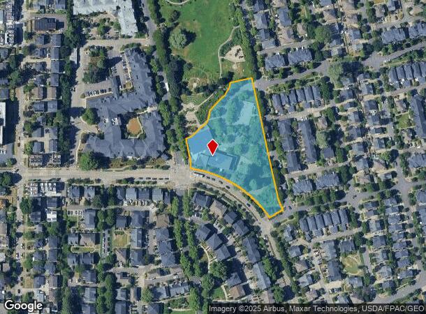 6400 Sylvan Way Sw, Seattle, WA Parcel Map