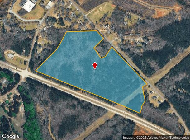 1732 Mcnutt Creek Rd, Bogart, GA Parcel Map