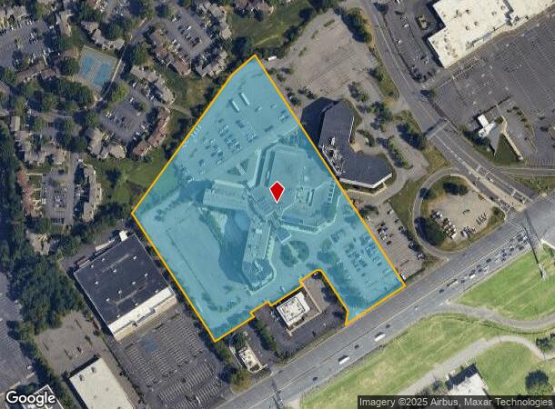 515 Us Highway 1 S, Iselin, NJ Parcel Map