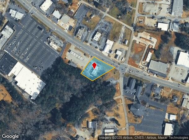  1628 Big A Rd, Toccoa, GA Parcel Map