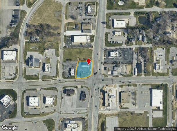  4425 S Michiganinstant Lube St, South Bend, IN Parcel Map