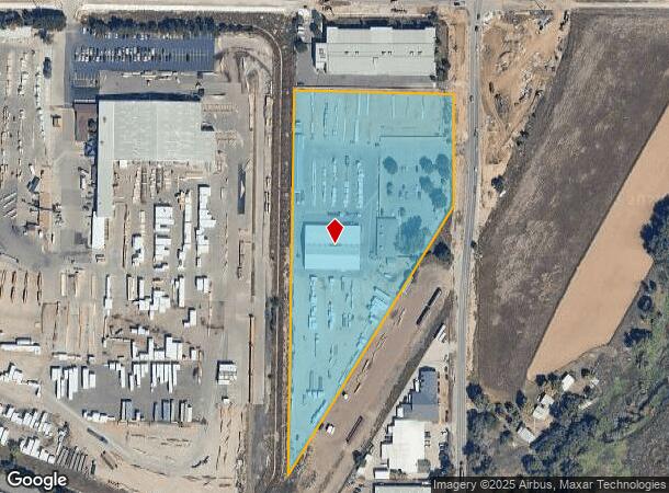 1407 S 120Th St, Lafayette, CO Parcel Map