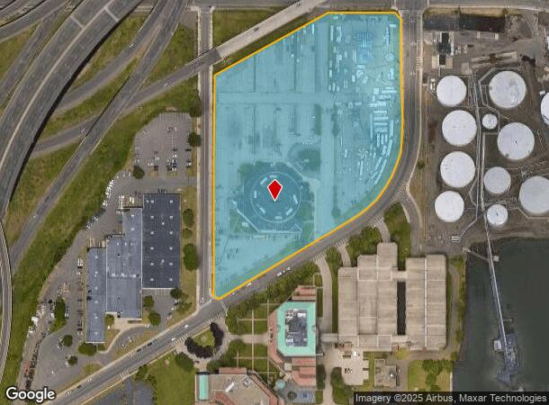  600 Long Wharf Dr, New Haven, CT Parcel Map