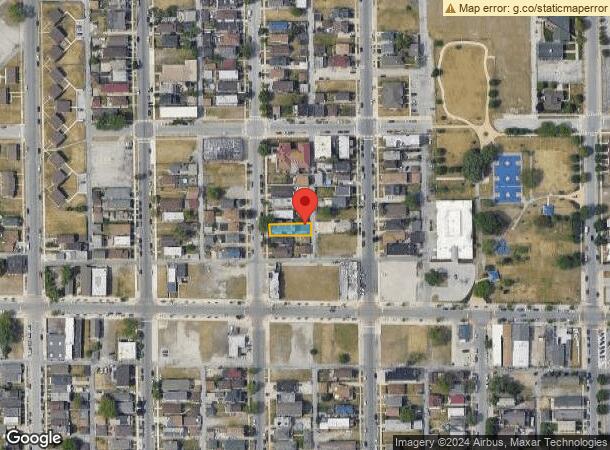  3615 Grand Blvd, East Chicago, IN Parcel Map