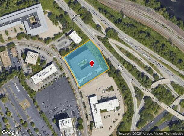  9 Presidential Blvd, Bala Cynwyd, PA Parcel Map