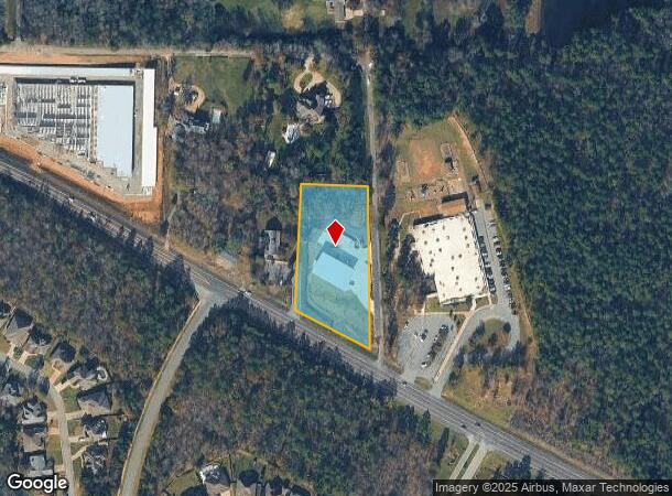 6900 Morgan Cemetary Rd, Little Rock, AR Parcel Map