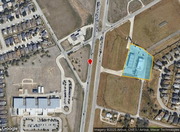  7712 E Loop 1604 N, Converse, TX Parcel Map