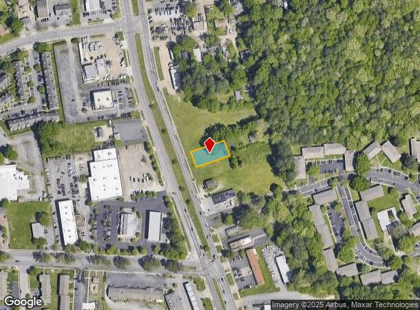 15002 Warwick Blvd, Newport News, VA Parcel Map