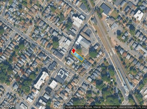  236 Stuyvesant Ave, Lyndhurst, NJ Parcel Map