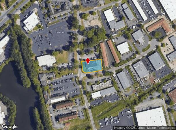 800 Juniper Cres, Chesapeake, VA Parcel Map