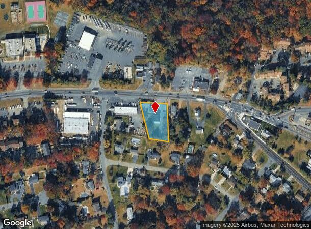 296 State Route 34, Matawan, NJ Parcel Map