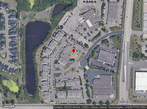 11202 86Th Ave N, Maple Grove, MN Parcel Map