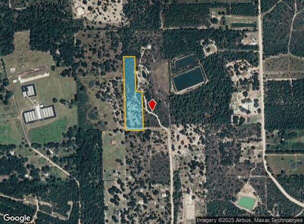  17282 Pure Country Ln, Hilliard, FL Parcel Map