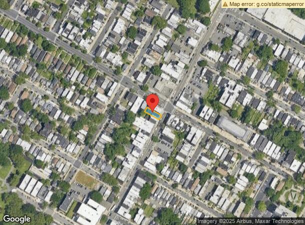  769 W Side Ave, Jersey City, NJ Parcel Map