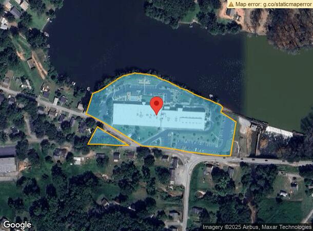  2200 Racing Rd, Greer, SC Parcel Map