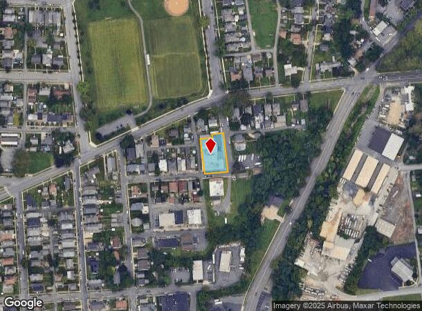  957 Minsi Trail St, Bethlehem, PA Parcel Map