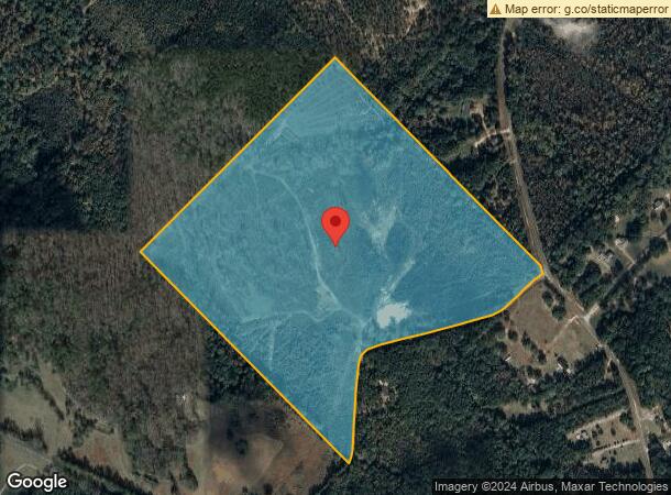  250 Wright Rd Sw, Milledgeville, GA Parcel Map