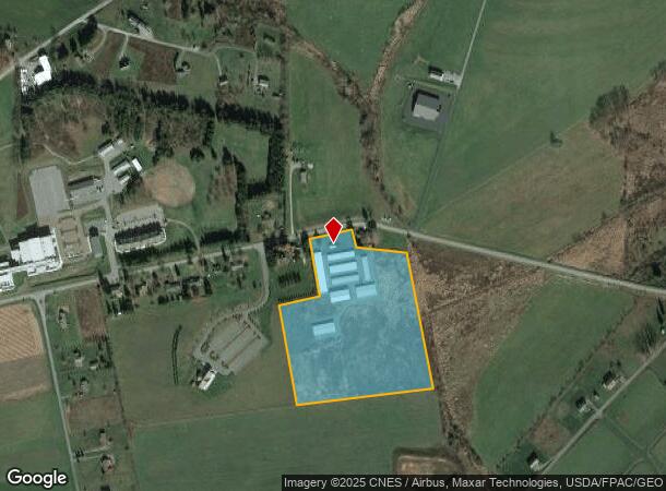 1206 Mosser Rd, Mc Henry, MD Parcel Map