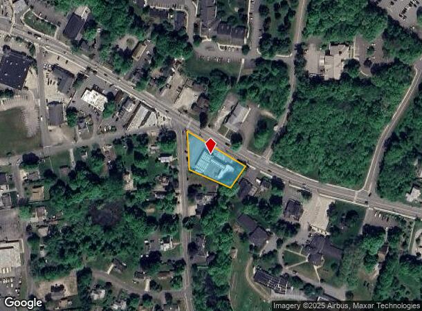 1309 Boston Post Rd, Westbrook, CT Parcel Map