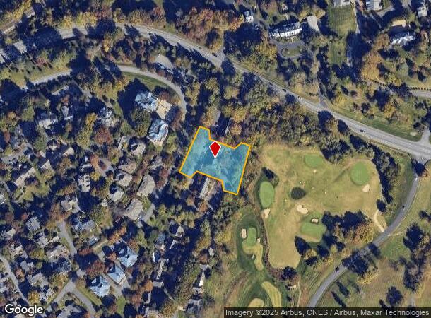 1010 Ednam Ctr, Charlottesville, VA Parcel Map