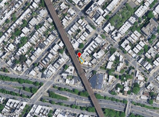  2335 Steinway St, Astoria, NY Parcel Map