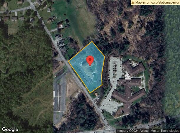  102 Woodmont Rd, Johnstown, PA Parcel Map