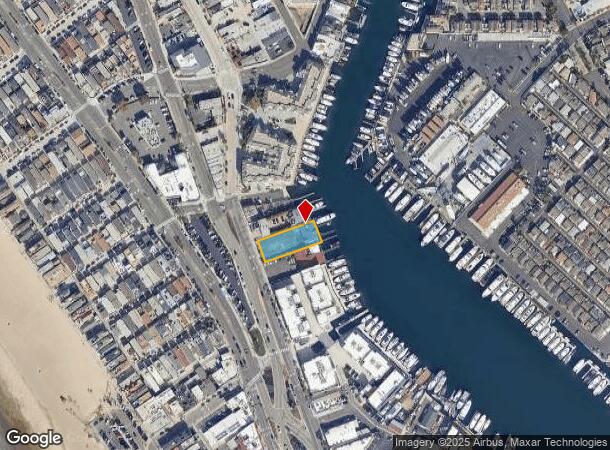  2406 Newport Blvd, Newport Beach, CA Parcel Map