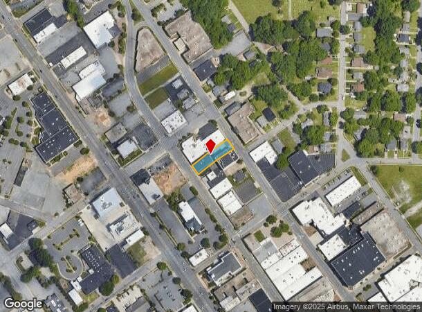  432 N Wrenn St, High Point, NC Parcel Map