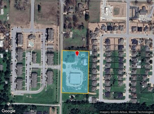  278 N Vaughn Rd, Centerton, AR Parcel Map