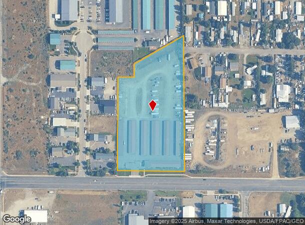  3749 W Seltice Way, Post Falls, ID Parcel Map