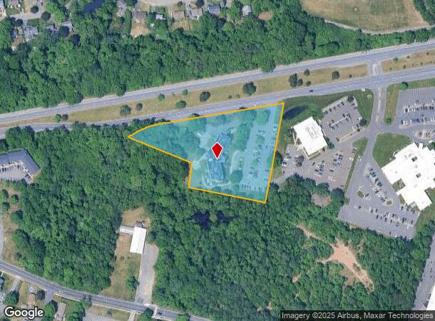 215 Bicentennial Hwy, Springfield, MA Parcel Map