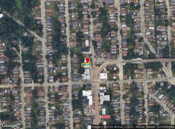 1542 Beechview Ave, Pittsburgh, PA Parcel Map